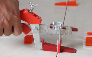 Espaciador de azulejos de plástico de diseño moderno, venta directa de fábrica, prácticos Clips de sistema de nivelación de azulejos para accesorios de azulejos de suelo, embellecedor - Product Image 3