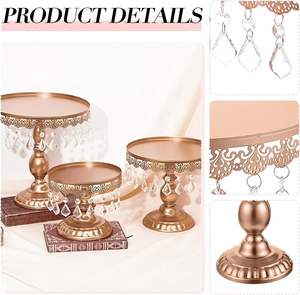 แหวนรองผ้าเช็ดปากตกแต่งอย่างมีสไตล์สำหรับโต๊ะอาหาร จัดวางโต๊ะอย่างหรูหราสำหรับงานปาร์ตี้และร้านอาหารในโรงแรม - Product Image 5