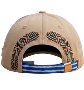 Custom Embroidered Baseball Cap with Personalized Company Logo Adjustable Cotton Hat for Marketing - Product Image 4