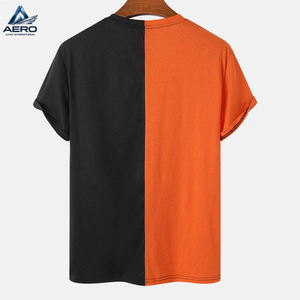 เสื้อยืดวิ่งผู้ชายผ้าโพลีเอสเตอร์ระบายอากาศแห้งเร็วสำหรับฤดูร้อน แบบซับลิเมชั่น สำหรับออกกำลังกาย ฟิตเนส เล่นกีฬา เสื้อยืดผู้ชาย - Product Image 1