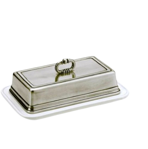 Plato de Acero Inoxidable Elegante para Servir Queso y Mantequilla, Hecho a Mano, de Calidad Superior, para Uso en la Cocina - Product Image 5