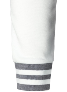Veste d'extérieur en polyester pour homme, style universitaire, col montant, option logo frontal, usage quotidien, décontractée, classique, chaude pour l'hiver - Product Image 2