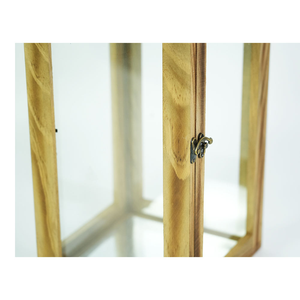 Lanterne en bois chinoise simple, réutilisable, écologique, personnalisable, design classique par MULTI CRAFT - Product Image 6