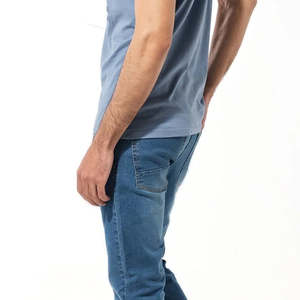 T-shirt 100% coton pour homme, coupe ample, imprimé, vente en gros, personnalisation de votre logo, t-shirt 100% coton uni, homme, décontracté - Product Image 5