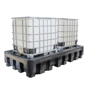 ถัง IBC สแตนเลส 304 316 คุณภาพสูง ขนาด 500 ลิตร 1000 ลิตร 1500 ลิตร ผลิตจาก HDPE+เหล็ก พร้อมการรับประกัน 3 ปี และอายุการใช้งานยาวนาน - Product Image 1