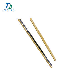 Regla Magnética Industrial Imitación Madera, Imán para Pizarra Blanca, 25CM/30CM - Product Image 4