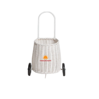 Poussette vintage légère et durable, fabriquée à la main au Vietnam, prise en charge par l'OEM/ODM, pour un usage ludique en extérieur