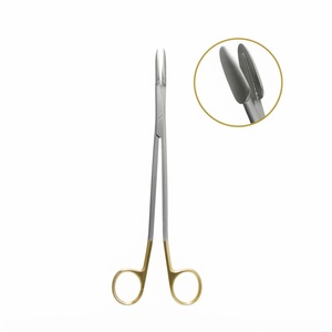 Tijeras Dissectores Faciales de Acero Inoxidable Trepset, Manuales, Certificadas por la CE, Compatibles con UCI, Ligeras y Reutilizables - Product Image 3