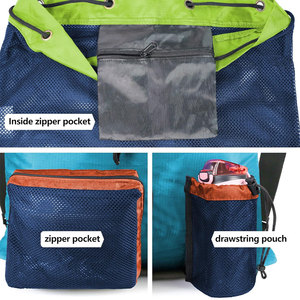 Sac fourre-tout surdimensionné en polyester avec cordon de serrage, sac à main pour filles, collection 2026, grand sac fourre-tout de haute qualité et abordable pour étudiantes - Product Image 6