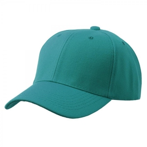 Gorra de Béisbol Teal de 6 Paneles, Ajustable, Unisex, Casual, de Color Sólido, Tela Twill, Talla Adulto - Product Image 6