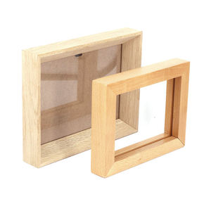 Cadre photo en bois de design haut de gamme, cadre photo en bois de manguier, cadres en bois d'acacia, décoration intérieure, prix de gros direct usine - Product Image 4