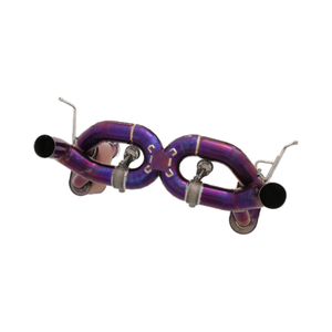 Ferrar-i F8 3.9T V8 Twin-Turbo Titanium Valvetronic Exhaust Direct Fit - Product Image 1