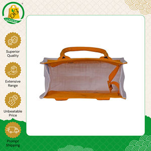 Bolsa de Yute Ecológica Personalizada con Impresión, Precio Directo de Fábrica, Calidad Estándar, para Compras - Product Image 5