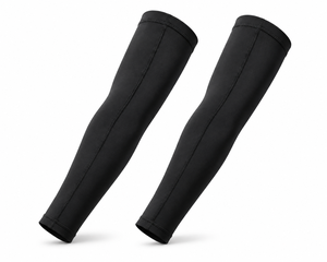 Manchons de compression athlétiques pour hommes en Spandex/Polyester, longueur intégrale, haute élasticité, anti-transpiration, respirants, protection UV - Product Image 3