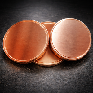 Moneda de Recuerdo Personalizada con Diseño de Arte Folclórico, Estampado en Cobre Chapado en Oro, Tema de Amor, Impresión Troquelada - Product Image 1