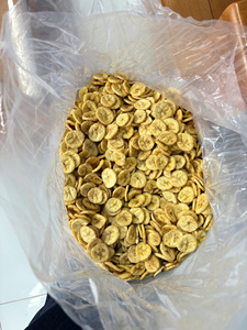 Vietnam factory price <b>Dried</b> Banana Chips Sliced Sweet Tropical Fruit Snack Bulk Packaging fruit food <b>vegetables</b> export - Product Image 3