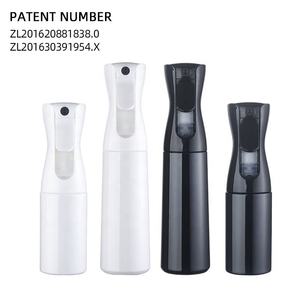 Plastic Spray Bottle 500ml Durable Fine Mist Hair Styling <b>Tool</b> White Black Clear Colors Transparent High Quality Material - Product Image 4