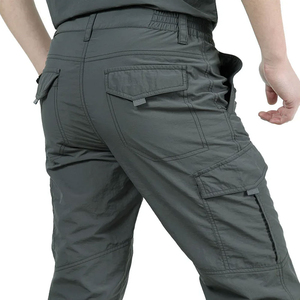 Pantalones Deportivos Cargo al por Mayor para Hombre, con Bolsillos, Personalizables, Pantalones de Chándal, Pantalones Cargo para Hombre - Product Image 2