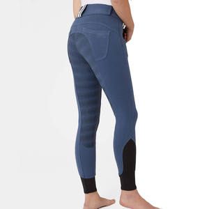 Culottes d'équitation taille haute pour femmes avec tissu extensible pour un ajustement confortable et élégant – Jodhpurs et culottes d'équitation en vente - Product Image 6