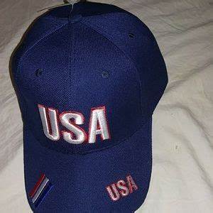 Casquette Trucker USA brodée 6 panneaux, blanche et noire, ajustable, unisexe, décontractée, en toile, performante, pour l'extérieur et le sport - Product Image 5