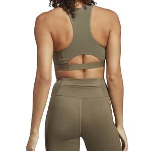 Trending 6XL Ropa de gimnasio para mujer Traje de Yoga de entrenamiento acanalado de alta resistencia Botón bordado Parches de patrón sólido de moda - Product Image 3