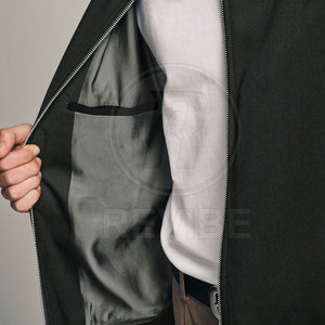 Veste bomber à capuche décontractée d'hiver de haute qualité avec logo personnalisé, prix de gros, tissu en nylon/polyester - Product Image 6