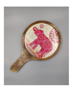 ชุดถาดปลาสุดสร้างสรรค์งานทำมือสุดหรูทันสมัยบอร์ดไม้สำหรับเสิร์ฟอาหารสำหรับใช้ในบ้านโอกาสรับประทานอาหาร100ชิ้น - Product Image 4