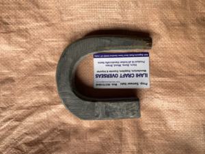 Mango de cuerno de búfalo sin terminar con forma de nariz, ideal para manualidades personalizadas y producción de bastones hechos a mano. - Product Image 3