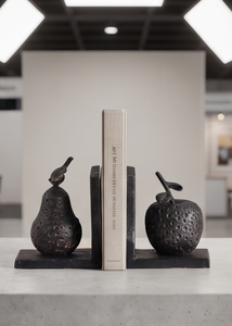 Soporte para Libros de Metal con Textura Botánica y Frutal Única, Decoración de Mesa Fundida, Suministros para Pedidos al por Mayor - Product Image 5