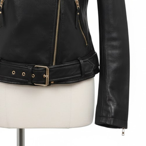 Chaqueta de Cuero Personalizada de Moda, Unisex, de Invierno, de Alta Calidad, Transpirable, de Secado Rápido, Ecológica, con Logotipo Frontal, Elegante, Nueva Llegada - Product Image 6