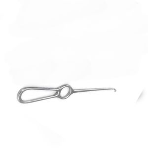 เครื่องมือแยกเนื้อเยื่อแบบ Volkmann Rake Retractor คุณภาพสูง 1 ง่าม ปลายทู่ – ผลิตจากเหล็กกล้าไร้สนิมเยอรมัน ใช้ซ้ำได้ สำหรับการผ่าตัดกระดูก ข้อต่อ และผิวหนัง - Product Image 6