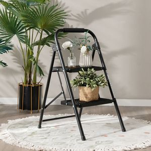 2-<b>Step</b> Ladder with Wide Anti-Slip Pedal Durable and Stable Product - Product Image 1