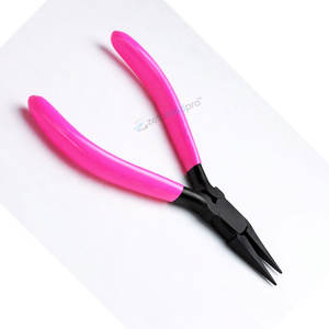 Alicates de Punta Fina Micro Chain Nose Zetomed Pro, Acero Inoxidable de Alta Calidad, Herramienta para Joyería, Mango Rosa Cómodo - Product Image 2
