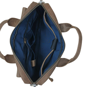 Bolso de Cuero Genuino Unisex de Lujo, Suave, para Oficina, Portátil y Viajes, Diseño Elegante y Portátil - Product Image 6