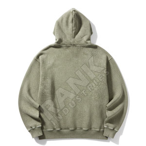 Sudaderas con Capucha para Hombre, Mezcla de Algodón, Lavado Ácido, Disponibles en Diferentes Tallas, Calidad Premium, Gran Venta - Product Image 2