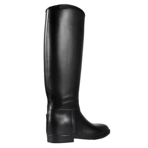 Bota de Montar para Caballo, de Cuero Sintético de Color Sólido, Protección Completa para Montar a Caballo - Product Image 3