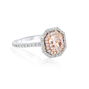 1 CT 925 Sterling <b>Silver</b> <b>Emerald</b>-Cut Moissanite Engagement <b>Ring</b> IGI Certificate Rhodium Plated Luxury Gift for Party Occasions - Product Image 2
