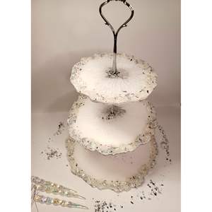 Elegante Soporte para Tartas de Resina Decorativa para Mesa de Comedor, Suministros Esenciales para Decoración de Tartas - Product Image 4