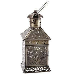 Elegante Portavelas Decorativo de Aluminio Hecho a Mano con Diseño Exquisito y Textura Elegante para Interiores y Exteriores - Product Image 5