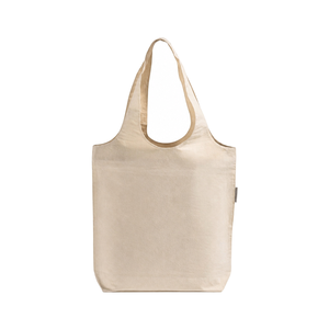 Bolsa <span class=keywords><strong>de</strong></span> <span class=keywords><strong>Compras</strong></span> <span class=keywords><strong>de</strong></span> Algodón Oxford Natural con Asa Integrada, Personalizable con Logotipo, Venta al Por Mayor, Promocional, para Llevar - Product Image 1