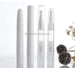 AUF LAGER Großhandel leer 1,5 ml Beauty Rotatory Pen Nagellack Nährstoffsp ender Bleistift Rotierender kosmetischer Twist Pen mit Pinsel - Product Image 2