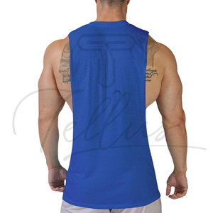 Camisetas sin mangas personalizadas con logo, transpirables, casuales, para hombre, para entrenamiento, gimnasio, musculación, corte holgado. - Product Image 5