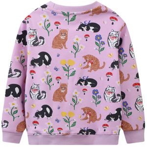 Nouveau design, style coréen, logo personnalisé, sweat-shirts pour femmes, sublimation, tendance, usage quotidien, 100% acrylique, premium, chaud, coupe-vent - Product Image 3