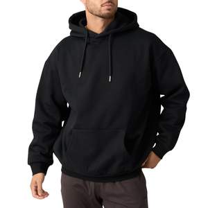 Sudadera con Capucha Personalizada para Hombre, Venta al Por Mayor, OEM, ODM, Sudadera Oversize Estilo Urbano, Chaqueta con Capucha de Felpa Informal, Fabricante - Product Image 5