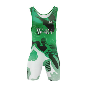 Combinaisons de lutte américaines personnalisées pour hommes, impression personnalisée, spandex/polyester, respirantes, légères, séchage rapide, vêtements de MMA - Product Image 5