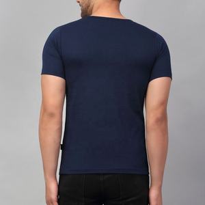 Camisetas de 2 tonos para hombre, camisa totalmente lisa, fabricante de fábrica, uso de Material Premium, gran oferta - Product Image 5