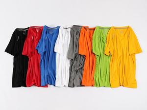 Camisetas de Gimnasio para Hombre Hechas a Medida, Nueva Llegada, Alta Calidad, Ecológicas, Transpirables, Antiarrugas, de Secado Rápido, Spandex/Poliéster, Color Sólido - Product Image 3