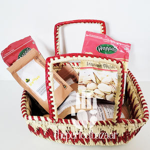 Cesta Moonj con asa, cesta de regalo, cesta rectangular - Product Image 2