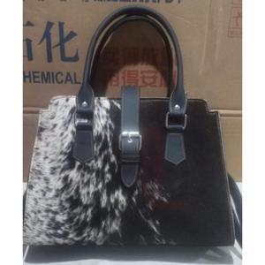 Sacs à main tendance pour filles en cuir de chèvre naturel, sacs à main à la mode, support OEM, légers, imperméables, écologiques, style vintage - Product Image 2