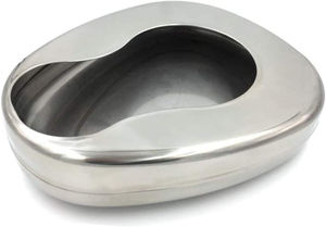 Bassin de lit de haute qualité, matériau durable, léger, design confortable, facile à nettoyer, idéal pour une utilisation en milieu hospitalier et clinique - Product Image 4